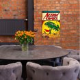thumbnail image 4 of Hogar Resistente A La Intemperie Retro Chic Avenger Signo Hierro Pintura Pared Dibujo Plantillas Likrtyny Arte Deco, 4 of 9