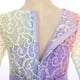 thumbnail image 5 of Vestido IBTOM CASTLE Rainbow-Purple Floral Encaje 7-8 Años, 5 of 6