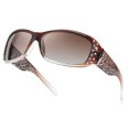 thumbnail image 1 of Ladies Polarized Sunglasses With Rhinestones, 1 of 5
