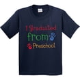 thumbnail image 3 of Inktastic I Graduated from Preschool Youth T-Shirt, 3 of 5