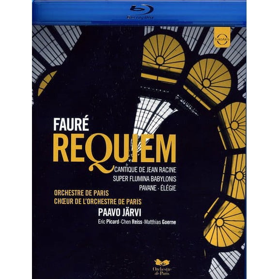 Faure Requiem (Blu-ray)
