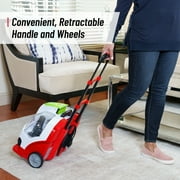 Rug Doctor Pet Portable Spot Cleaner, 2X Suction Power*, Lightweight Pet Carpet Cleaner Machine, Pro-Grade Power Removes Stains & Odors from Rugs, Carpets And Upholstery