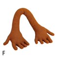 thumbnail image 1 of Long Body Pillows Hug Pillow For Adult Soft Cute Plush Palm, 1 of 1