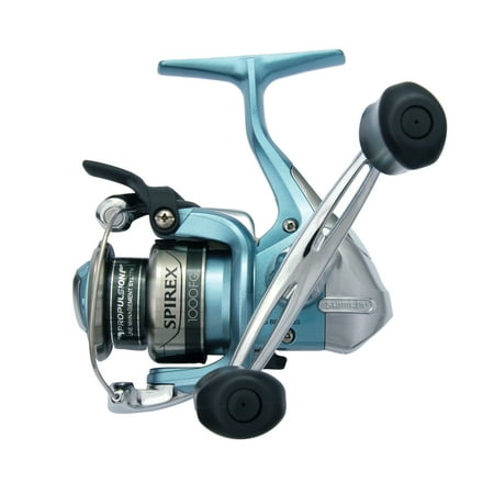 - Shimano Spirex Front Drag Spinning Reel 1000 Reel Size, 6.2:1 Gear Ratio, 28