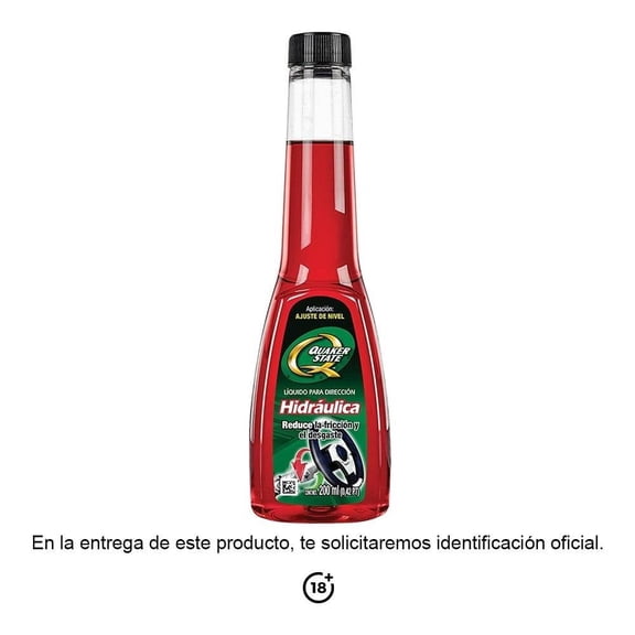 Líquido para Dirección Hidráulica Quaker State 200 ml