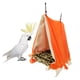 thumbnail image 2 of Parrot Colgante Percha Jau Cama Triángulo Hamaca Accesorios para naranja Yuyangstore Hamaca triangular Parrot Perch, 2 of 7