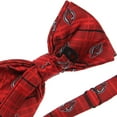 thumbnail image 2 of Men's Red New Jersey Devils Oxford Bow Tie, 2 of 2