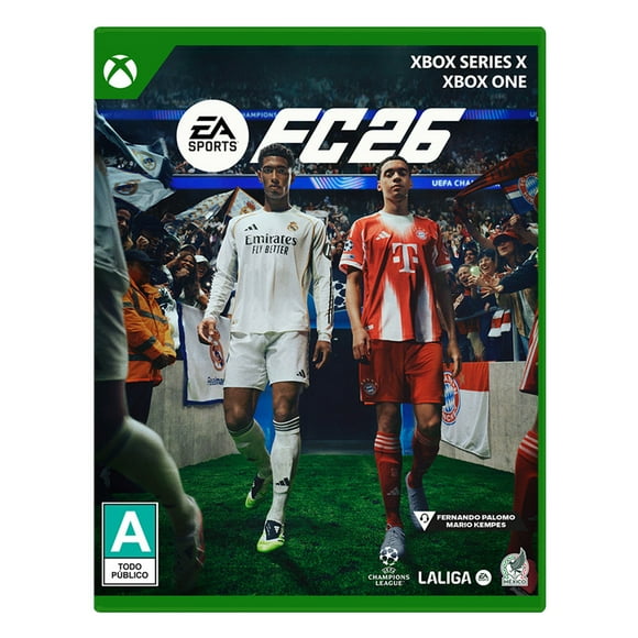EA SPORTS FC 26 Xbox Series X Físico