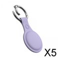 thumbnail image 1 of Funda de Silicona Baoblaze Para Teléfono con Anillo Llavero Anti Azul 5 Piezas, 1 of 7