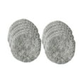 thumbnail image 2 of Lipstore 12Pcs Replacement Pads for Window Cleaning Robot Easy to Cleaning Cleaning Pad grey, 2 of 8