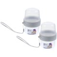 thumbnail image 1 of 2 Sets Breakfast Yogurt Cups Portable Double Layer Cereal and Milk Container, 1 of 3