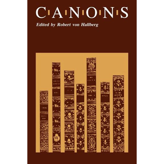 Critical Inquiry Book Canons, (Paperback)