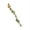 Dark Green, variant on rygai Dreadlock Beading Jewelry Ethnic Anti-slip Individual Natural Stone Vintage Style Hair Decoration Alloy Twirled Braided Hair Headgear Hair Accessory,Dark Purple