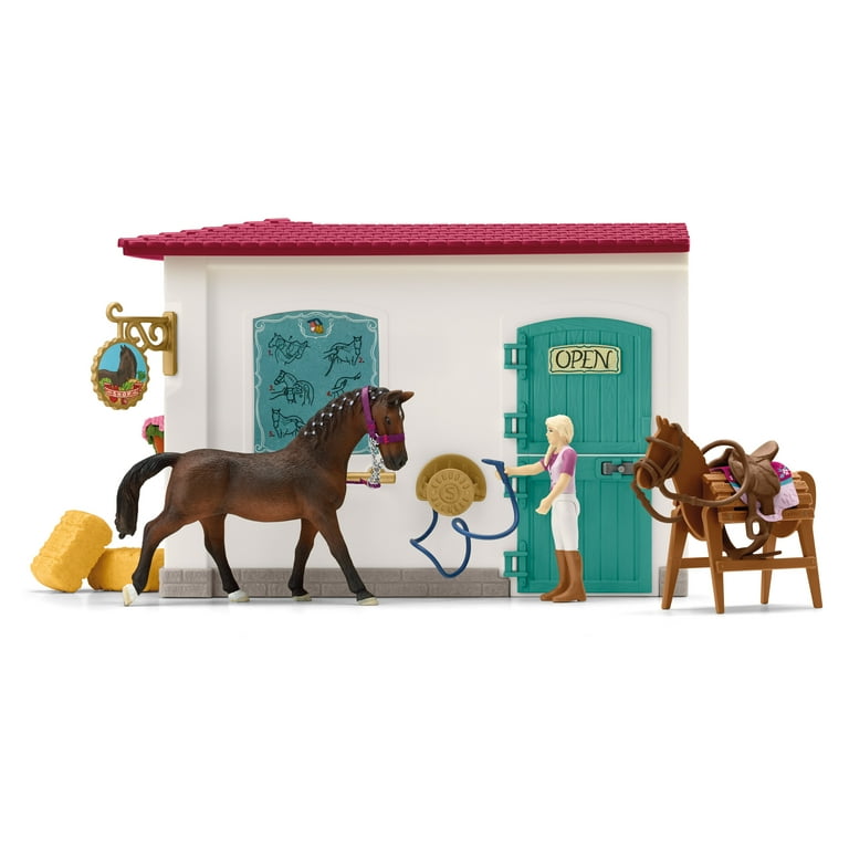 Schleich - Horse Club: Tack Store Horse Shop Playset with Horses, Riders, & Accessories, 67 Pcs - Walmart.com Schleich - Horse Club: Tack Store Horse Shop Playset with Horses, Riders, & Accessories, 67 Pcs - Walmart.com