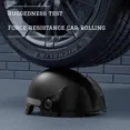 thumbnail image 4 of Casco de seguridad para bicicleta con certificación 3C para hombres y mujeres, adultos y niños, casco de motocicleta eléctrico con dibujos animados y gafas, 4 of 5