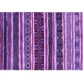 thumbnail image 1 of Ahgly Company Indoor Rectangle Oriental Purple Industrial Area Rugs, 2' x 3', 1 of 4