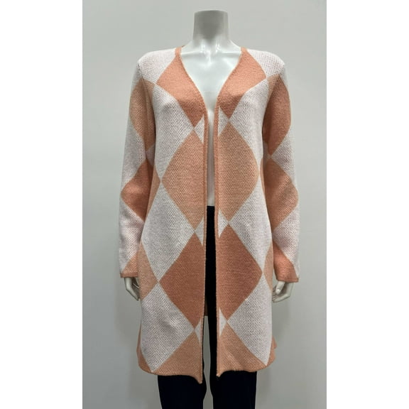sweater , By Design , peach combo , S