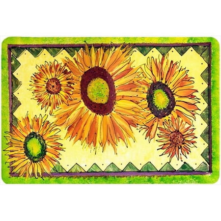 Flower - Sunflower Mouse Pad  Hot Pad Or Trivet price history on PriceWatchPro