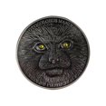 thumbnail image 1 of Mongolian Encrusted Animal Swan Hamster Cat Echidna Commemorative And Foreign Trade Commemorative, 1 of 1