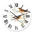 thumbnail image 2 of Designart 1 in Quartz Farmhouse Wall Clock, 2 of 5
