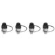 thumbnail image 1 of 4 piezas de accesorios para herramientas de unión de tuberías de aceite, conector rápido de acero para tractor, 1 of 6