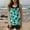 Green, variant on Royisotas Summer Swimsuits for Women 2 Piece Swimwear Plus Size Vocation Tankini Womens Bathing Suit
