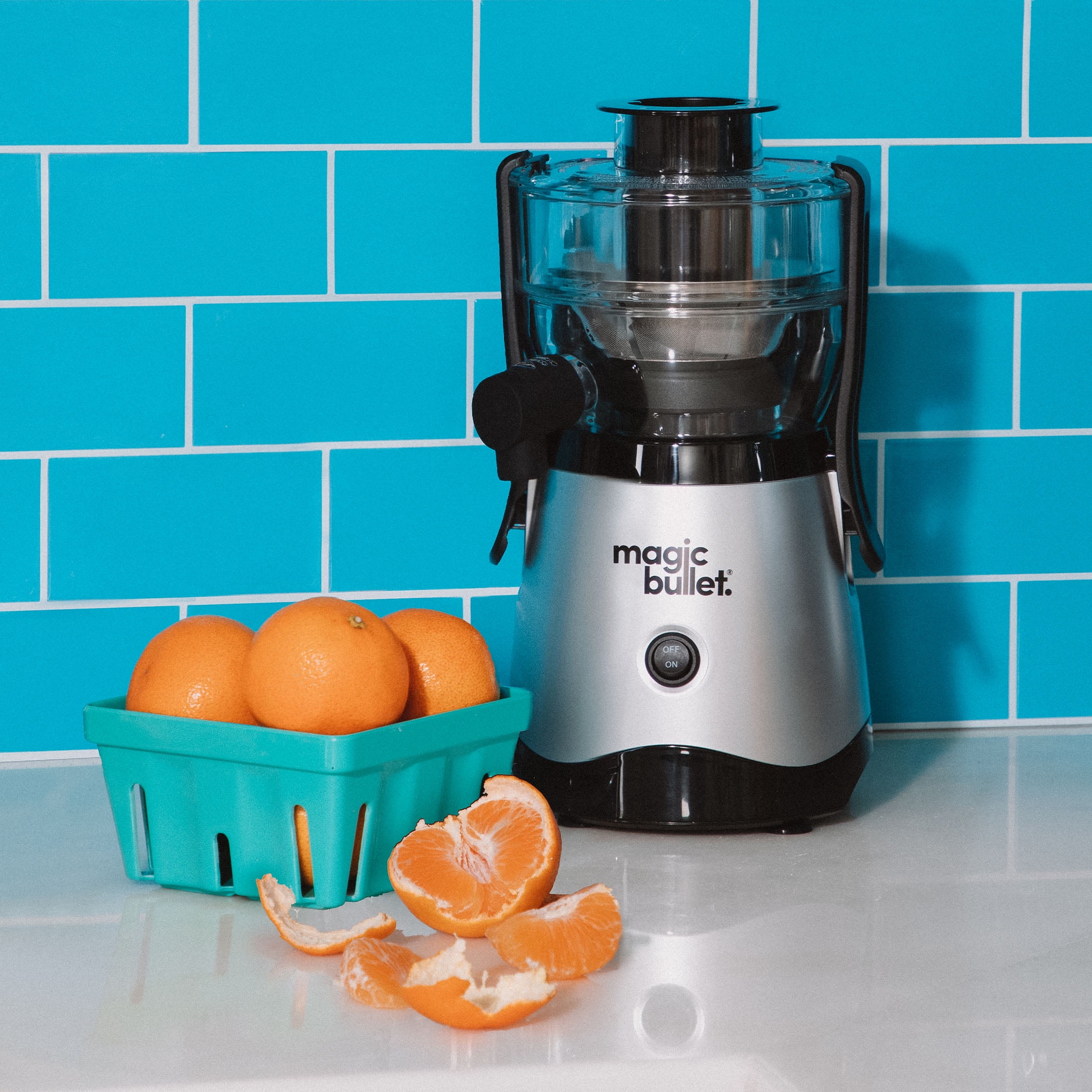  Magic Bullet Mini Juicer with Cup Black : Home & Kitchen