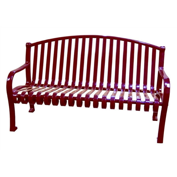 60 In Northgate Bench Black Com 60 In Northgate Bench Black, Northgate Outdoor Furniture
