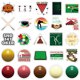 thumbnail image 2 of Pegatinas Snookers Sports Anime, 50 unidades, PVC, impermeables, 2 of 2