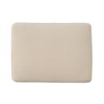 thumbnail image 4 of Home Decor, Modern Upholstered Square Ottoman for Living Room & Bedroom, Decorative Home Furniture, Beige, 4 of 7