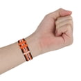 thumbnail image 3 of Gwong Electrónica Reemplazo de la correa de la banda de la pulsera inteligente del patrón de la raya para el reloj Huawei GT2 PRO, 3 of 7
