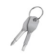 thumbnail image 1 of Mini Screwdriver Keychain Set, Portable Stainless Steel Flat Head and Phillips Screwdriver Set Tool Outdoor Multifunctional EDC Tool Mini Pocket Tool, 1 of 5