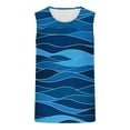 thumbnail image 4 of GERsome Mens Hawaiian Tank Tops Sleeveless Muscle T Shirts All Over Print Casual Sports Crewneck Tee Beach Vacation Tank Tops S-2XL, 4 of 4