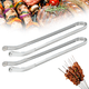 thumbnail image 3 of Pinzas para dar vuelta a las salchichas de barbacoa, pinzas para parrilla de salchichas de barbacoa, pinzas para embutir salchichas de barbacoa, pinzas de cocina de mango largo para dar vuelta a las, 3 of 8