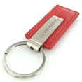 thumbnail image 3 of Honda Rectangular Leather Key Chain (Red), 3 of 3