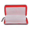 thumbnail image 1 of Ruiboury 80 Disc CD Wallet DVD Case Red Plastic Carry Protector Storage Bag Holder, 1 of 1