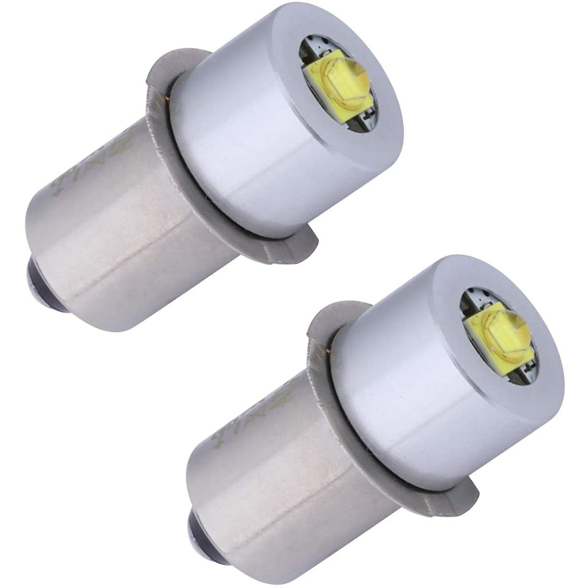 HEIBINMaglite LED Conversion Kit, LED Bulb Replacement for 3-16 C&D Cells Maglite Flashlight, 3W P13.5S Mag Light LED Converter Maglite Replacement Bulbs 12V 18V F | Walmart Canada