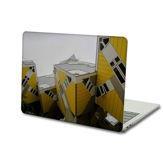 KSK KAISHEK Hard Shell Cover Compatible with MacBook Pro 15"( Touch ID, 2019-2016) Model A1990/A1707 Plants series 0117