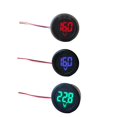 thumbnail image 4 of Accesorios de Medidor de Voltaje Riwesomey 4-100V CC Pantalla Digital Azul TO011581-02, 4 of 6