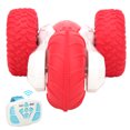 thumbnail image 4 of USB 1/24 Escala 2.4G Tres ruedas Coche acrobático giratorio Juguete de control remoto para niños (rojo), 4 of 8