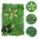 thumbnail image 2 of Panel de pared de seto artificial, panel de pared de planta artificial, valla de privacidad, fondo de planta para boda, 2 of 5