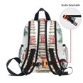 thumbnail image 5 of FORMRS School Backpack with Front Zippered Pocket 12" Student Travel Daypack, Holiday Train, 5 of 6