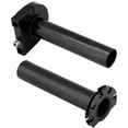 thumbnail image 3 of Puños de acelerador giratorios de 7/8" y 22 mm para motocicleta, scooter y motocross, color negro, 3 of 11