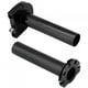 thumbnail image 3 of BOROCO Universal 7/8 "22mm manillar acelerador puños giratorios acelerador para motocicleta Scooter Dirt Bike aluminio agarre acelerador(Negro), 3 of 11