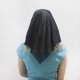 thumbnail image 3 of Bufandas de gasa para mujer, diadema con encaje, longitud media, alta gama, tacto vintage, fotografía, bufanda para mujer, 3 of 4
