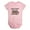 Pink, variant on iDzn Wasa-Bae Funny Rompers For Babies, Newborn Baby Unisex Bodysuits, Infant Jumpsuits, Toddler 0-24 Months Kids One-Piece Oufits