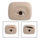 thumbnail image 3 of Accesorios de práctica de modelo de ojo de silicona Suministros de maquillaje profesional suave s Marrón Izquierda Yuyangstore Portátil, 3 of 7