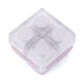 thumbnail image 2 of Keys Keyboard Keychain Con LED Light Clicker (Byle B) Purple, 2 of 3