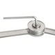 thumbnail image 4 of Soporte de Tapa Bisagra con Cierre Suave Soporte de Peso Máximo 40lb/2pcs (2 Pcs), 4 of 4