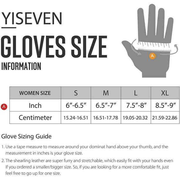 Ivory 2024 winter gloves